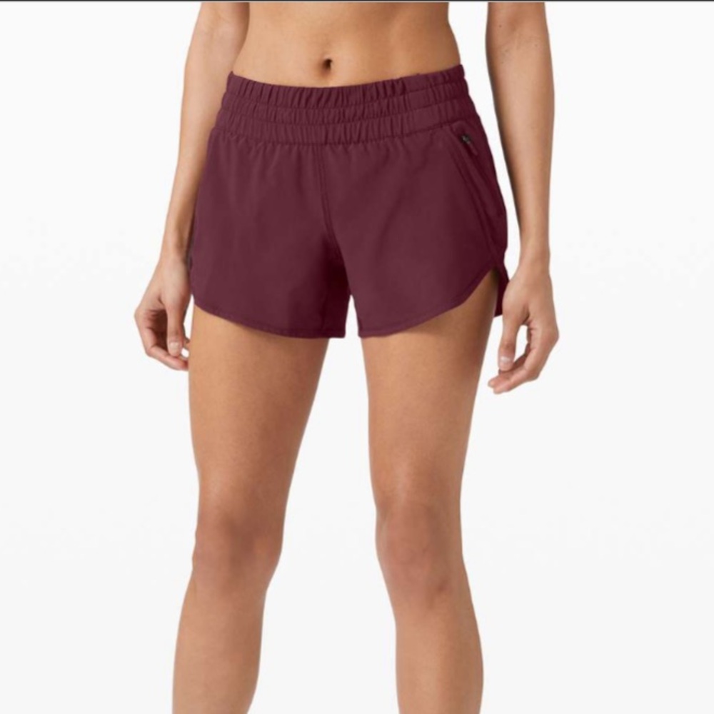 Lululemon Tracker Shorts (6 Tall)